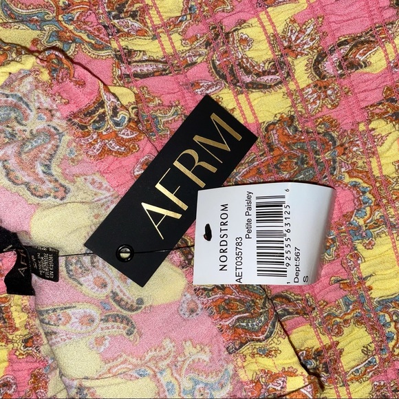 Paisley Smocked Top - Picture 4 of 6